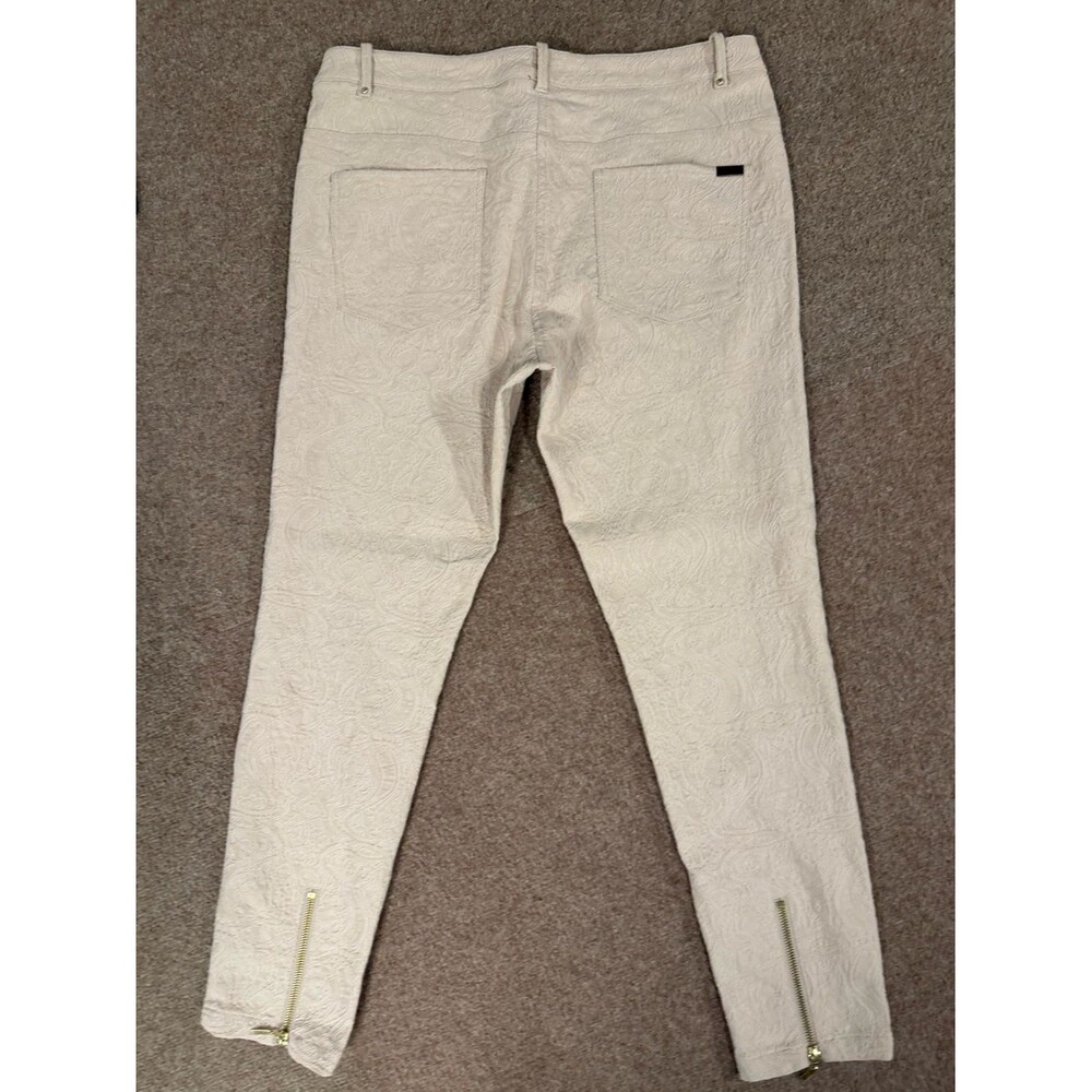 H&M Textured Patterned Pants - Picture 3 of 8
